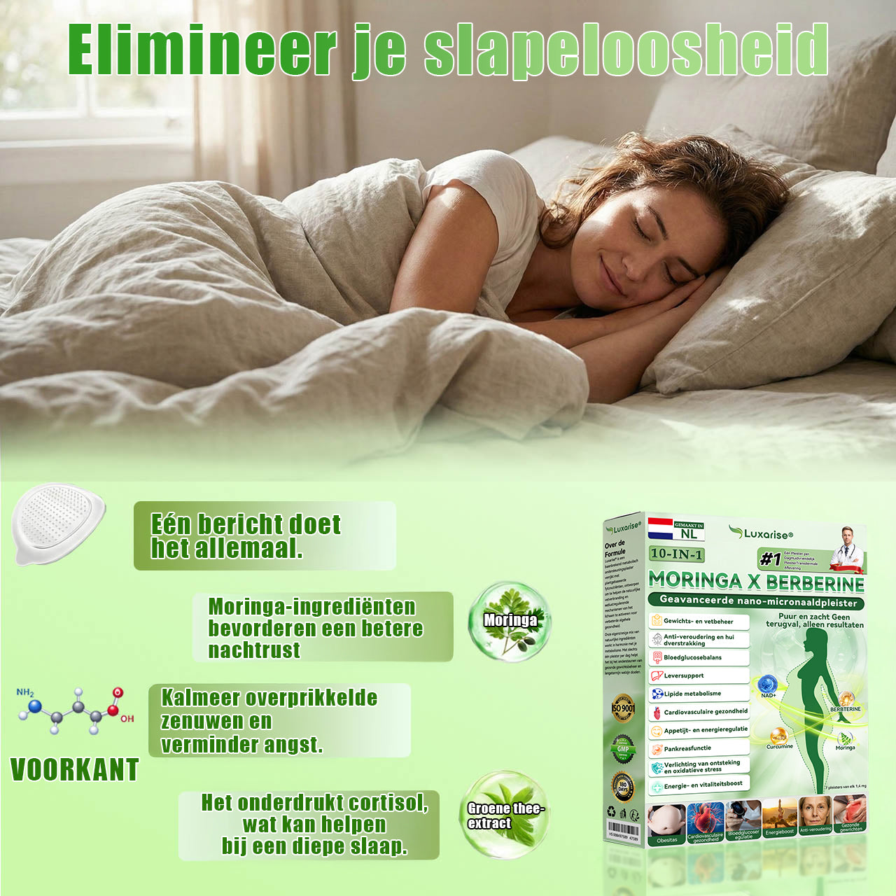 𝑳𝒖𝒙𝒂𝒓𝒊𝒔𝒆® 10-in-1 Nano-Micronaaldpleister  (1x per dag, zichtbaar resultaat in 7 dagen)zhenggai