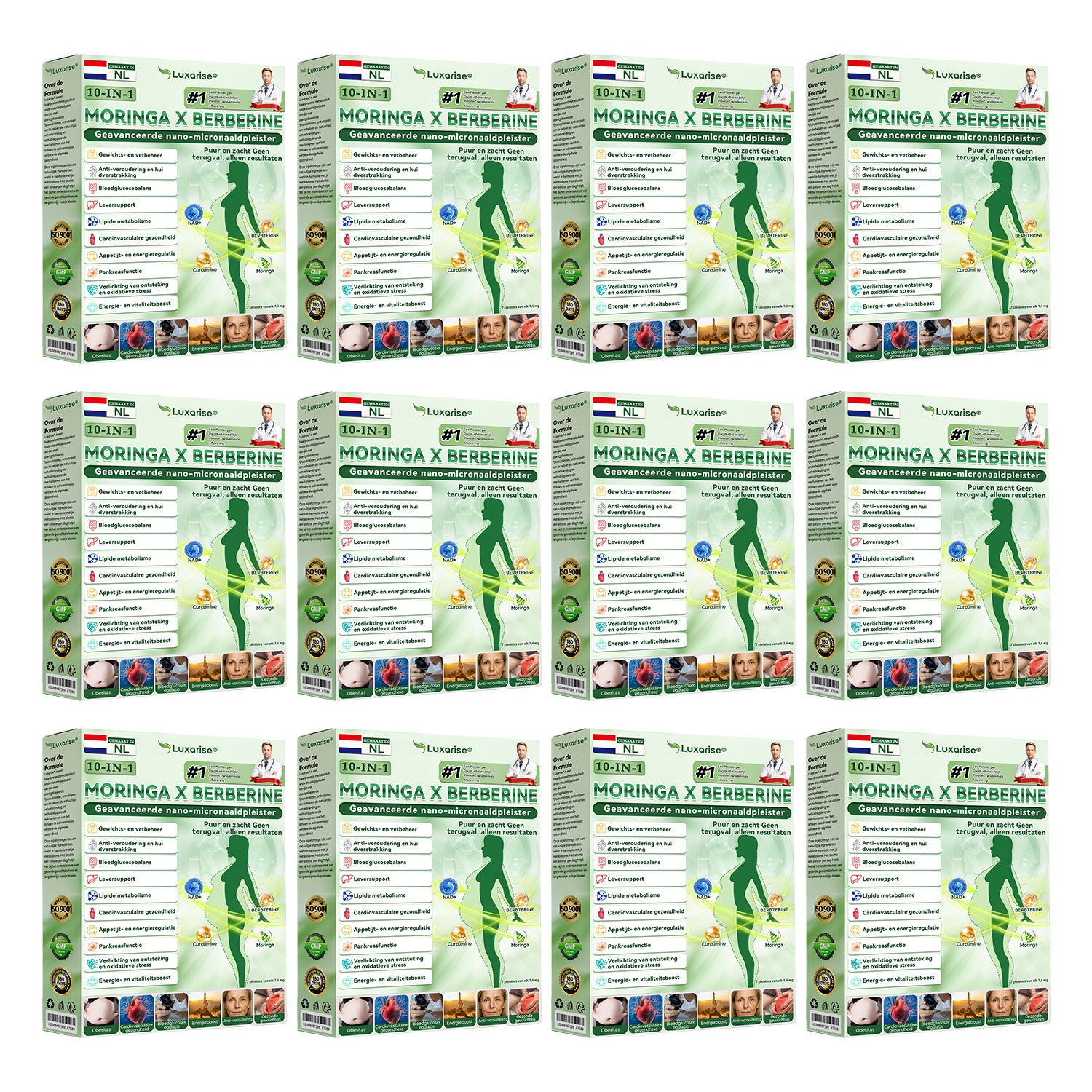 12 dozen – 92% korting (👩‍👦‍👦tot wel 72 kg minder👩‍👦‍👦)