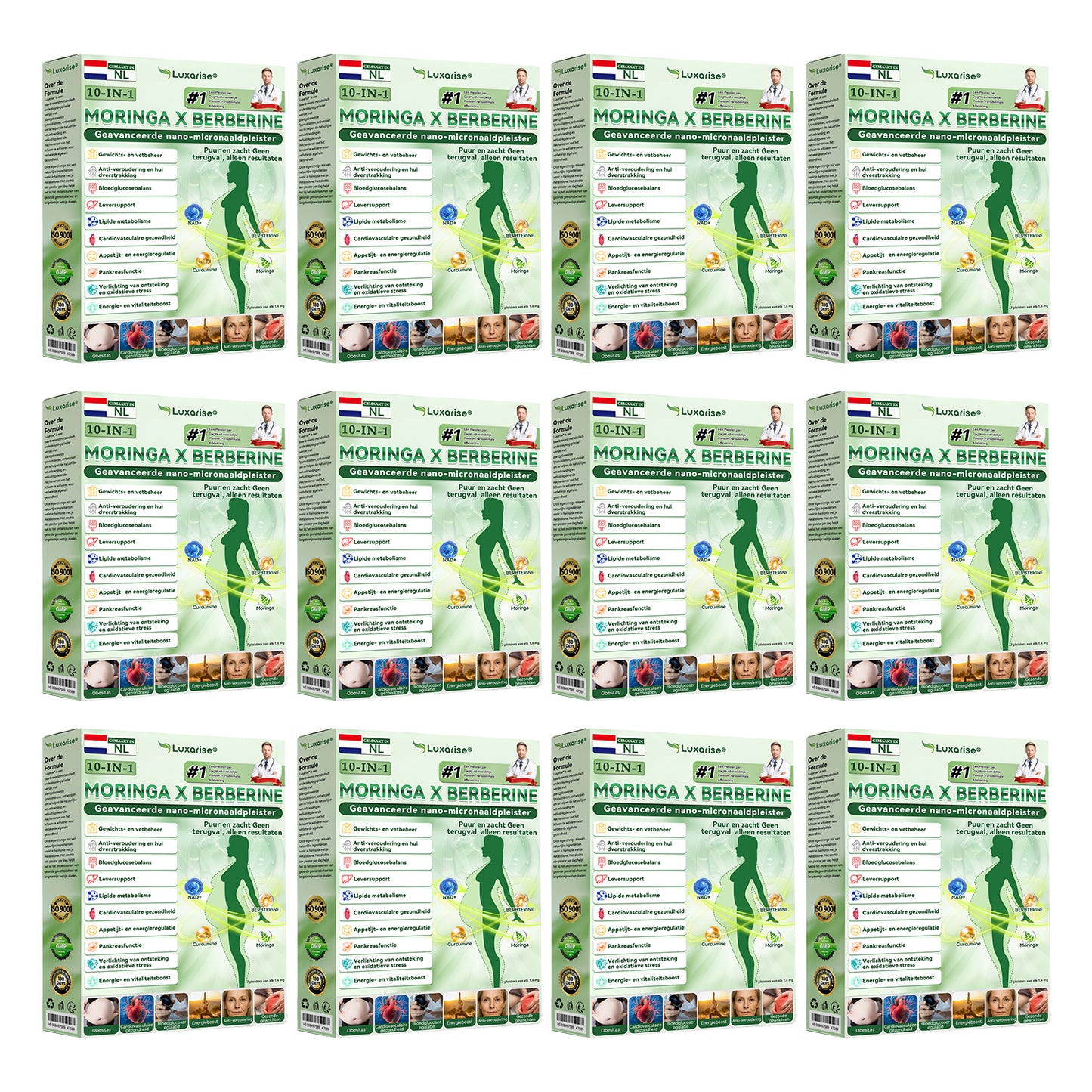 𝑳𝒖𝒙𝒂𝒓𝒊𝒔𝒆® 10-in-1 Nano-Micronaaldpleister  (1x per dag, zichtbaar resultaat in 7 dagen)zhenggai