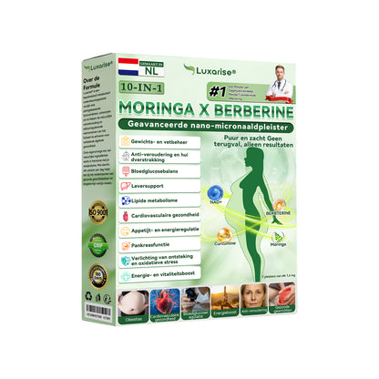 𝑳𝒖𝒙𝒂𝒓𝒊𝒔𝒆® 10-in-1 Nano-Micronaaldpleister  (1x per dag, zichtbaar resultaat in 7 dagen)zhenggai