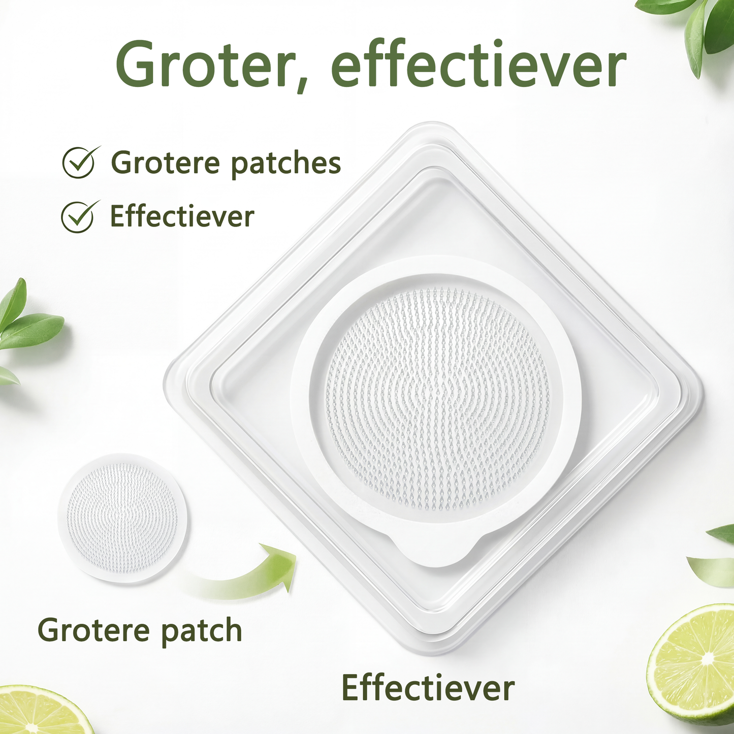 𝑳𝒖𝒙𝒂𝒓𝒊𝒔𝒆® 10-in-1 Nano-Micronaaldpleister  (1x per dag, zichtbaar resultaat in 7 dagen)zhenggai