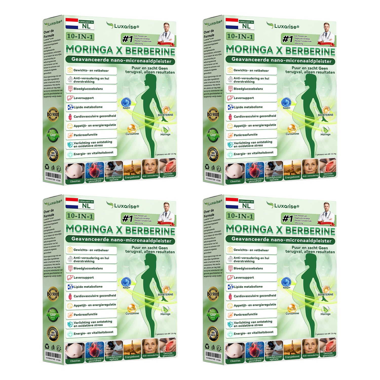 4 dozen – 85% korting (💛tot wel 20 kg minder💛)