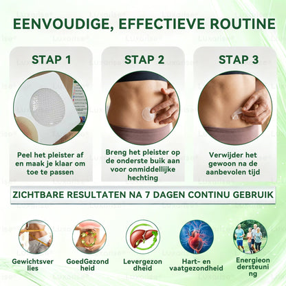 𝑳𝒖𝒙𝒂𝒓𝒊𝒔𝒆® 10-in-1 Nano-Micronaaldpleister  (1x per dag, zichtbaar resultaat in 7 dagen)zhenggai