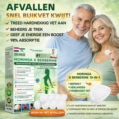 𝑳𝒖𝒙𝒂𝒓𝒊𝒔𝒆® 10-in-1 Nano-Micronaaldpleister  (1x per dag, zichtbaar resultaat in 7 dagen)zhenggai