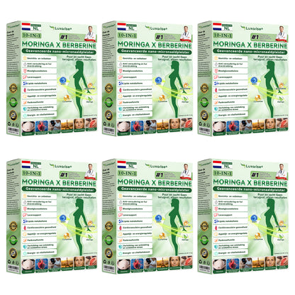 𝑳𝒖𝒙𝒂𝒓𝒊𝒔𝒆® 10-in-1 Nano-Micronaaldpleister  (1x per dag, zichtbaar resultaat in 7 dagen)zhenggai